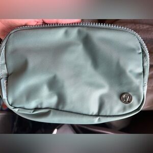 lululemon Everywhere Belt Bag Belt Bag 1L. Color: Tidewater Teal. RARE COLOR!